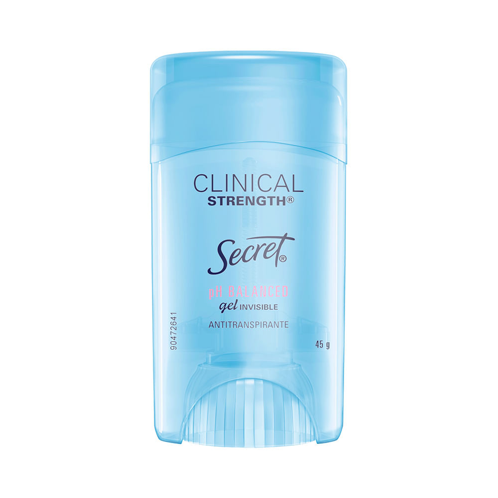 desodorante secret ph balanced lavanda 45g 12u desodorante secret ph balanced lavanda 45g 12u