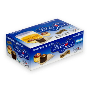 bombón licorfort whisky 13g (display x 30u)