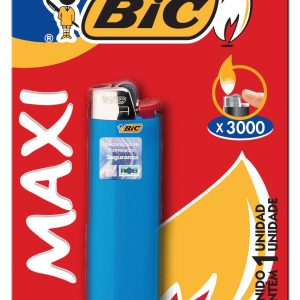 encendedor bic maxi clásico (display x 12u)