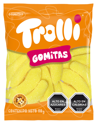 fl03254ch0 trolli bananas packshot 80g.png fl03254ch0 trolli bananas packshot 80g.png