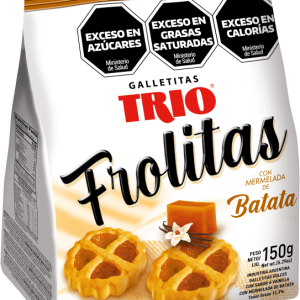 frolitas de batata trio 300g galletitas dulces rellenas