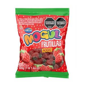gomitas mogul frutilla acidas x500gr