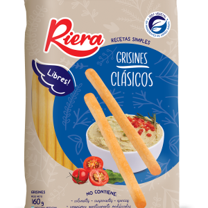 grisines riera clásicos 160g (caja x 12u)