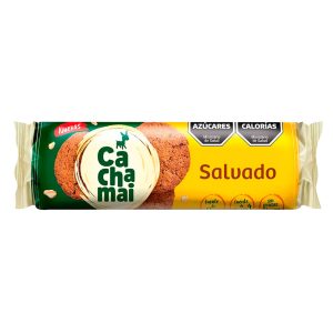 galletitas cachamai salvado 160g con fibra y omega 9