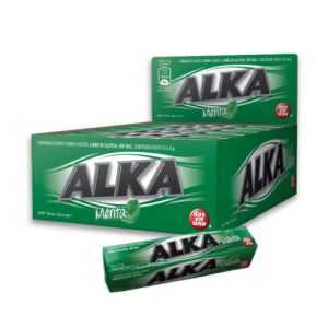 caramelos alka menta x12u
