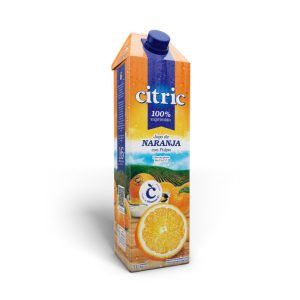 jugo citric naranja 250ml (pack x 12u)
