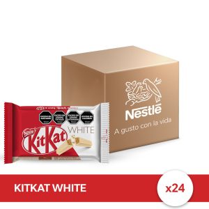 chocolate kit kat blanco x 24u x 24