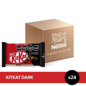 chocolate kit kat dark x 24u
