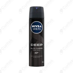 desodorante nivea men deep dark wood 12u