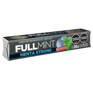 caramelos full mint menta strong x 12u