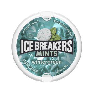 ice breakers wintergreen 42g mints pastillas refrescantes