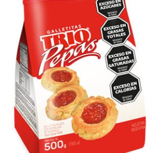 galletitas trio pepas 200grs x 20