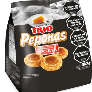 trio 300g peponas batata x 12u