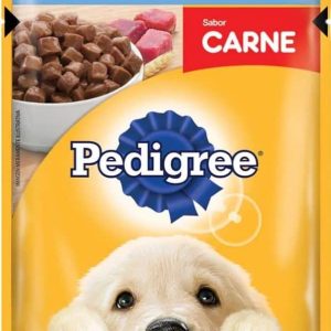 alimento pedigree cachorro carne pouch 12u