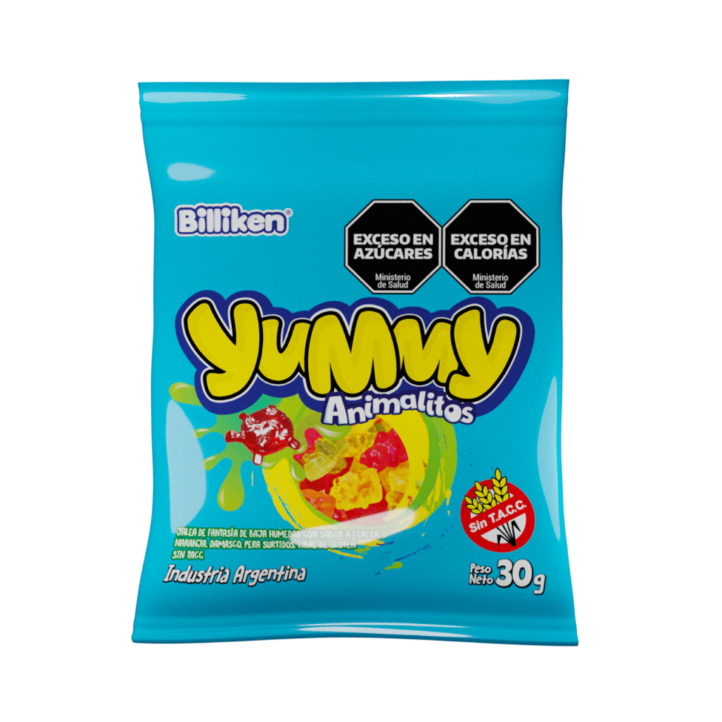 gomitas billiken yummy animalitos 30gr x12u x 12 gomitas billiken yummy animalitos 30gr x12u x 12