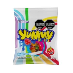 gomitas yummy frutitas 12u x 30gr