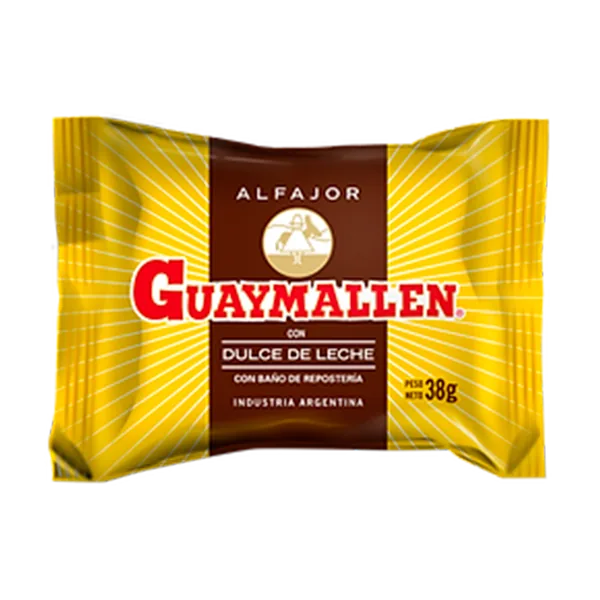 alfajor guaymallen chocolate