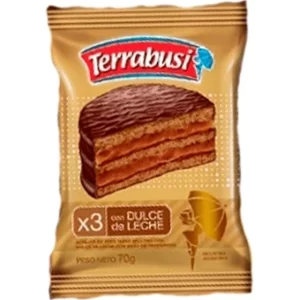 alfajor terrabusi triple negro 70gr x36u
