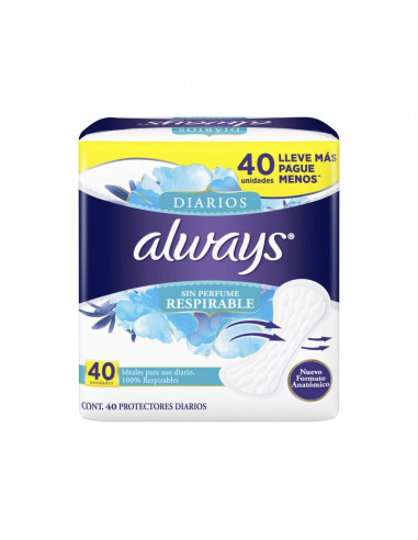 always diarios protectores respirables x40.jpg always diarios protectores respirables x40.jpg