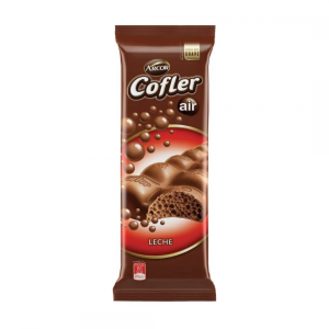 chocolate cofler aireado leche 55g x10u