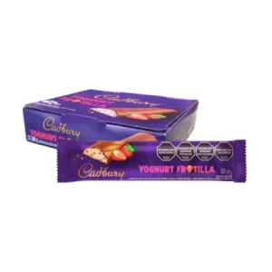 chocolate cadbury yoghurt y frutilla x 12u x 12