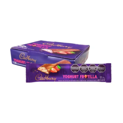 chocolate cadbury yoghurt y frutilla x 12u x 12 chocolate cadbury yoghurt y frutilla x 12u x 12