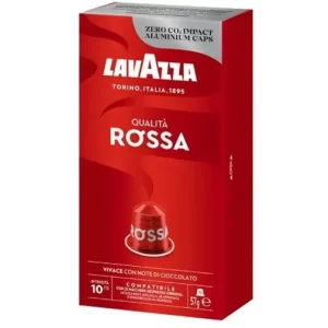 capsula lavazza qualita rossa para cafeteras nespresso.webp