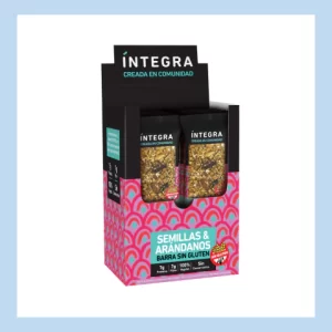 barra proteica integra arandanos sin tacc 38gr x10u