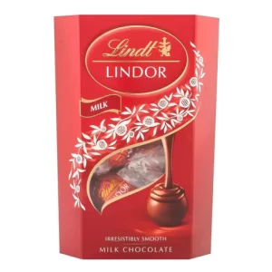 bombón lindt lindor milk chocolate con leche 75g
