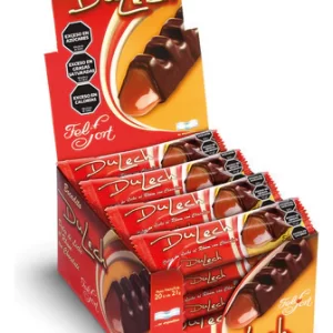 bocadito felfort relleno dulce de leche 17g (display x 20u)