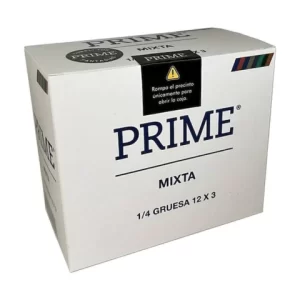 preservativo prime mixto (display x 24 cajas)