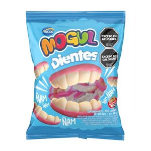 gomitas mogul dientes x500gr
