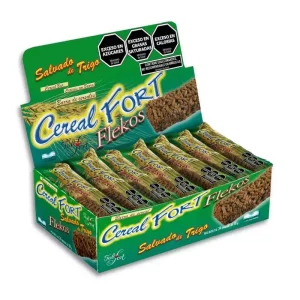 barra de cereal fort flekos 20g (display x 24u)
