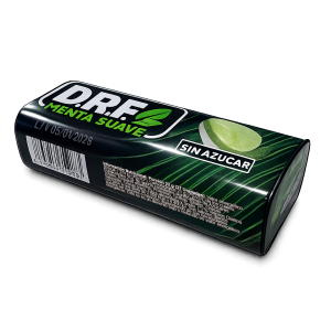 pastillas d.r.f. mentol (lata grande) 25g (display x 12u)