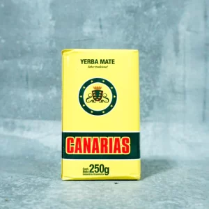 yerba mate canarias clásica 250g sin palo x20u