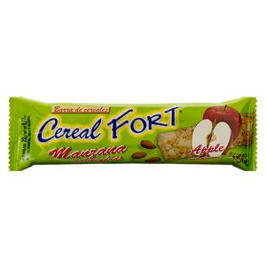 barra de cereal fort manzana 20g (display x 24u)