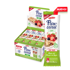 flow cereal frutos bosque yoghurt light 480gr x20u