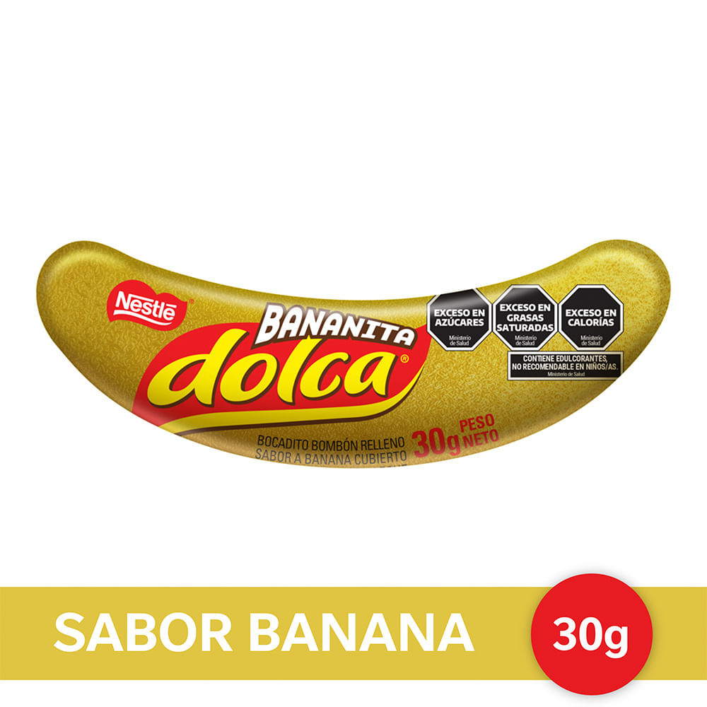 dolca bananita grande 30g dolca bananita grande 30g