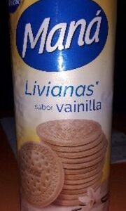 galletitas maná vainilla 145grs x 36
