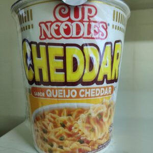 cup noodles nissin cheddar 68g fideos instantáneos x 24u