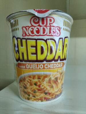 cup noodles nissin cheddar 68g fideos instantáneos x 24u cup noodles nissin cheddar 68g fideos instantáneos x 24u