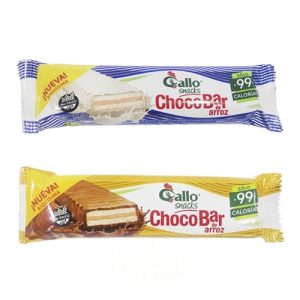 barrita gallo chocobar chocolate x 24u x 24