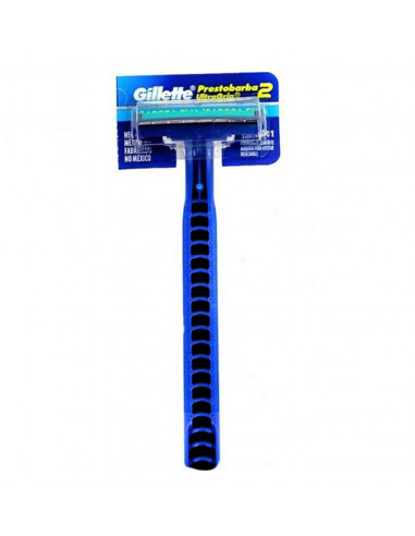 gillette prestobarba 2 ultragrip x 1 maquina de afeitar .jpg gillette prestobarba 2 ultragrip x 1 maquina de afeitar .jpg
