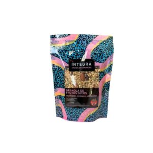 granola integra 250g frutos mix saludable x36u