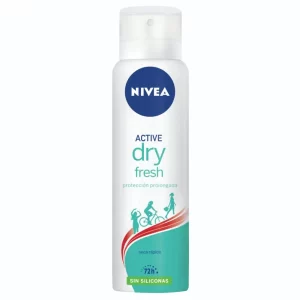 antitranspirante nivea aerosol dry fresh 150ml (pack x 12u)