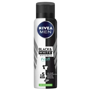 antitranspirante nivea men black & white original 150ml 12u