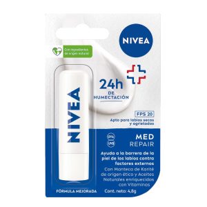 labial nivea derma care 4,8gr x 16