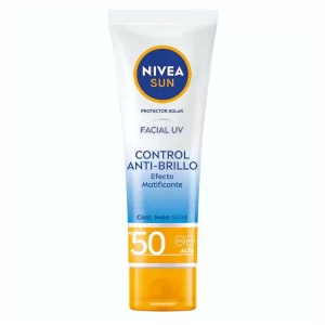 protector solar facial nivea sun fps 50 50ml 12u