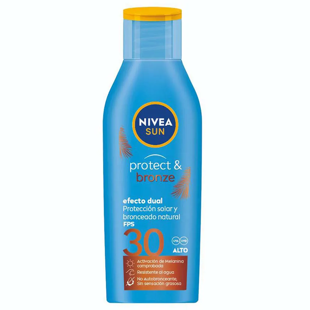protector solar nivea sun fps30 200ml 12u