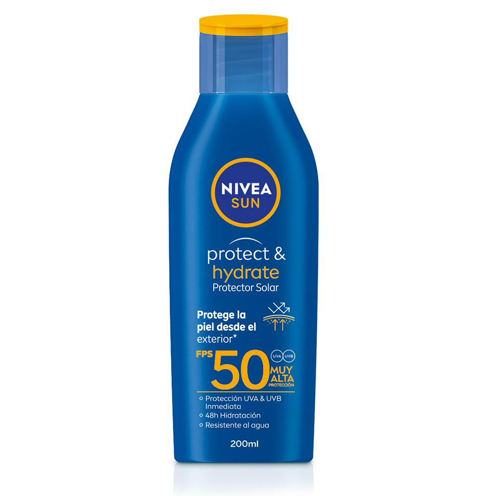 protector solar nivea sun fps50 200ml 12u protector solar nivea sun fps50 200ml 12u
